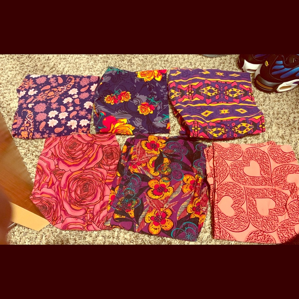 LuLa Roe TC Leggings Bundle!